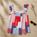Cropped Floral Top