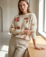 Embroidered Knit Sweater - Image 3
