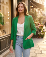 Kelly Green Blazer - Image 3
