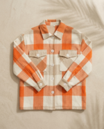 Plaid Flannel Shirt Jacket